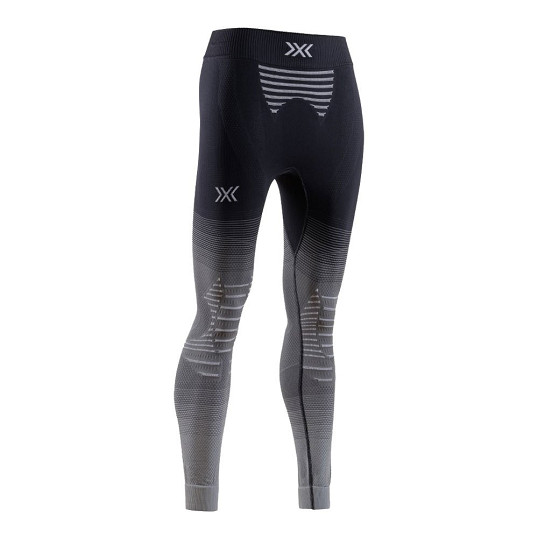Spodnie legginsy damskie termoaktywne X- Bionic Invent FX Black Light Grey 2026