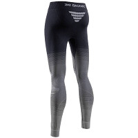 Spodnie legginsy damskie termoaktywne X- Bionic Invent FX Black Light Grey 2026