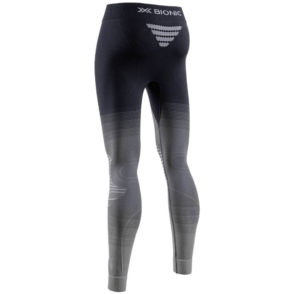 Spodnie legginsy damskie termoaktywne X- Bionic Invent FX Black Light Grey 2026