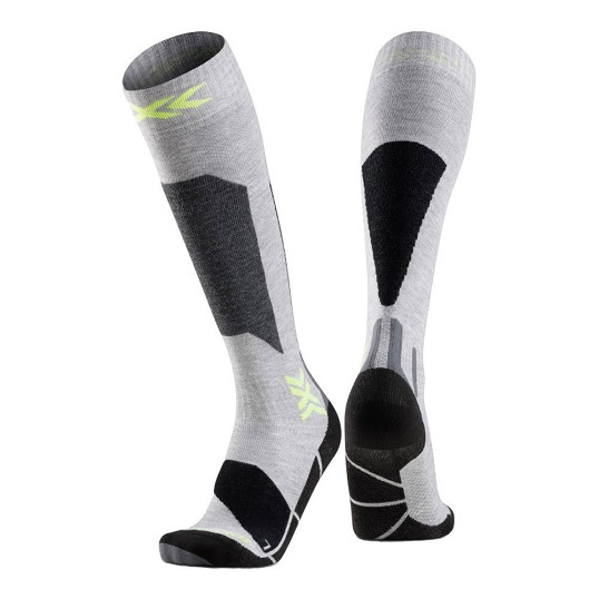 Skarpety narciarskie X-Socks Ski Discover Rhino Grey 2026