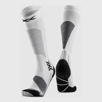Skarpety narciarskie damskie X-Socks Ski Discover OTC White Grey 2026