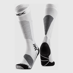 Skarpety narciarskie damskie X-Socks Ski Discover OTC White Grey 2026