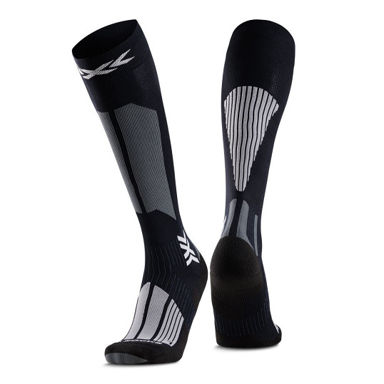 Skarpety narciarskie X-Socks Ski Tour Perform OTC Black Grey 2026
