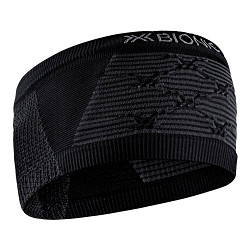 Opaska X-Bionic Headband Black Grey 2026