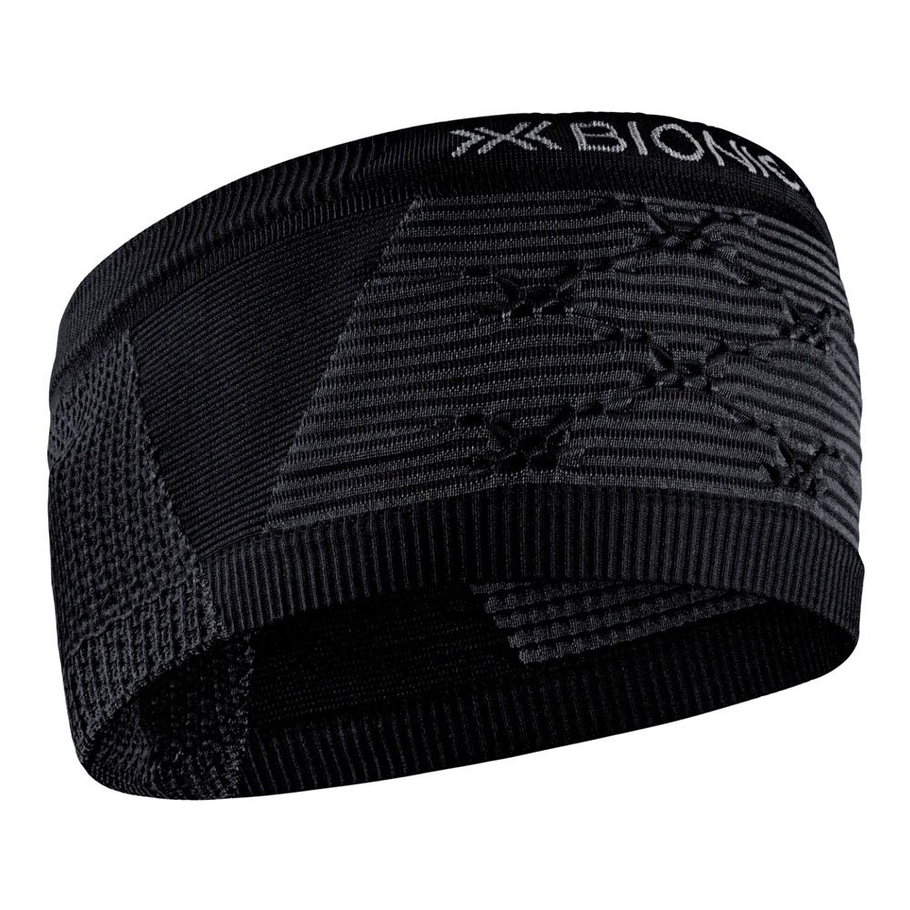 Opaska X-Bionic Headband Black Grey 2026