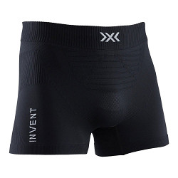 Bokserki termoaktywne męskie X-Bionic Invent 4.0 LT Boxer Shorts Black White 2026