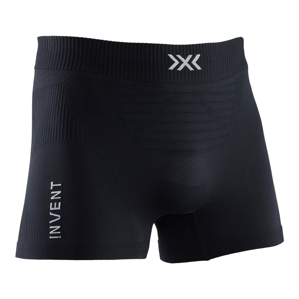 Bokserki termoaktywne męskie X-Bionic Invent 4.0 LT Boxer Shorts Black White 2026