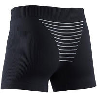 Bokserki termoaktywne męskie X-Bionic Invent 4.0 LT Boxer Shorts Black White 2026