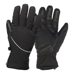 Rękawice narciarskie damskie Fischer Comfort Black 2026