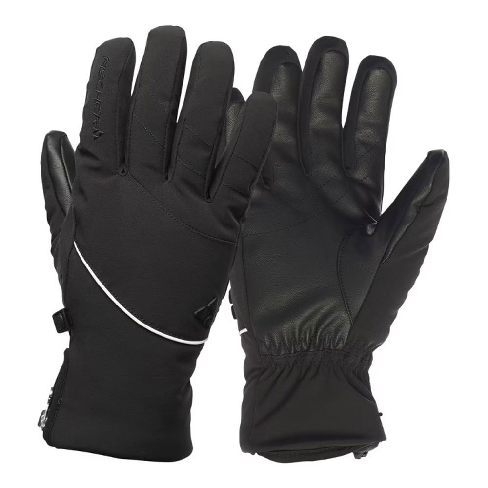 Rękawice narciarskie damskie Fischer Comfort Black 2026