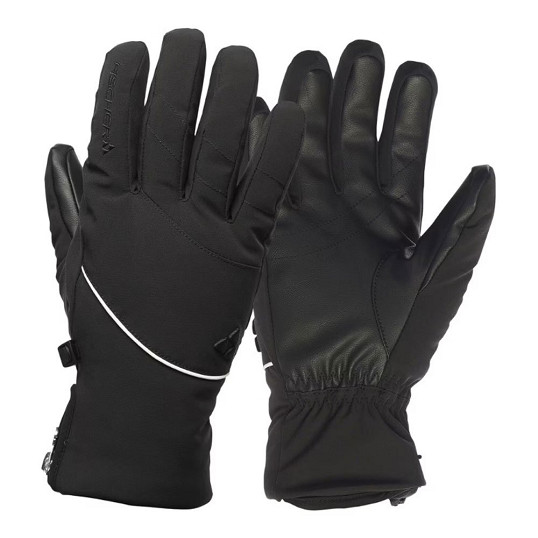 Rękawice narciarskie damskie Fischer Comfort Black 2026