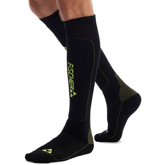 Skarpety narciarskie Fischer Performance Pro Ski Sock Alpine Black Olive 2026