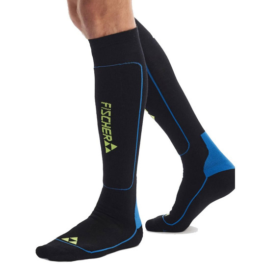 Skarpety narciarskie Fischer Performance Pro Ski Sock Alpine Black Blue 2026