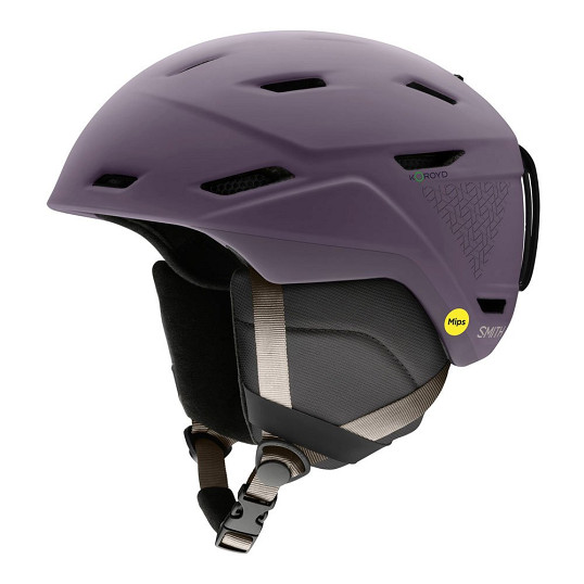 Kask narciarski Smith Mission Matte Cosmos Geo 2025