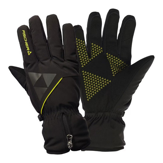 Rękawice narciarskie Fischer Performance Ski Glove Black 2026