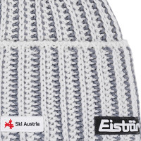Czapka narciarska Eisbar Ronda Pompon SKA White Grey 2025