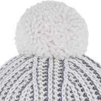 Czapka narciarska Eisbar Ronda Pompon SKA White Grey 2025