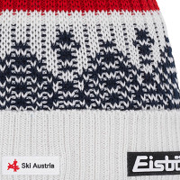 Czapka narciarska Eisbar Norrak Pompon SKA White Ardea 2025