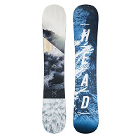 Zestaw Snowboardowy Head True 2.0 Ice + Head FX One LYT Anthracite 2026