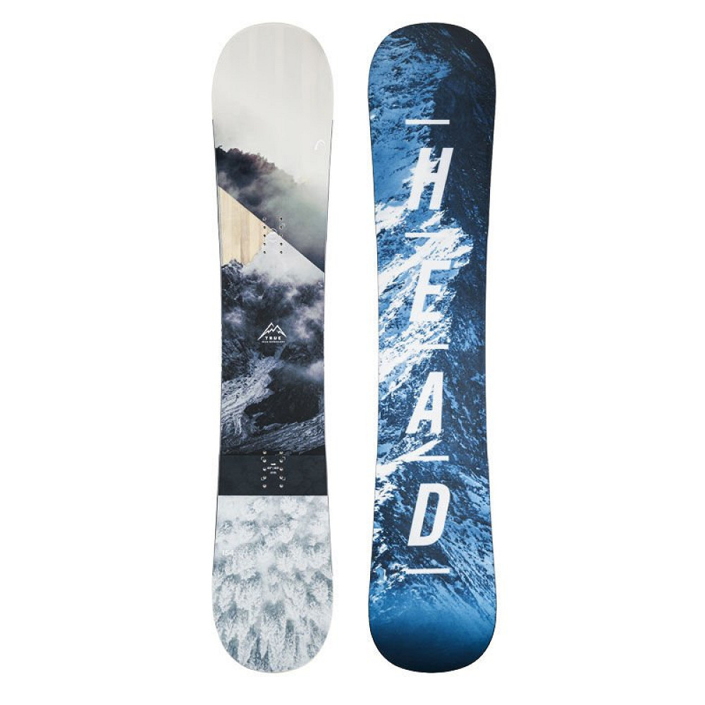 Zestaw Snowboardowy Head True 2.0 Ice + Head FX One LYT Anthracite 2026