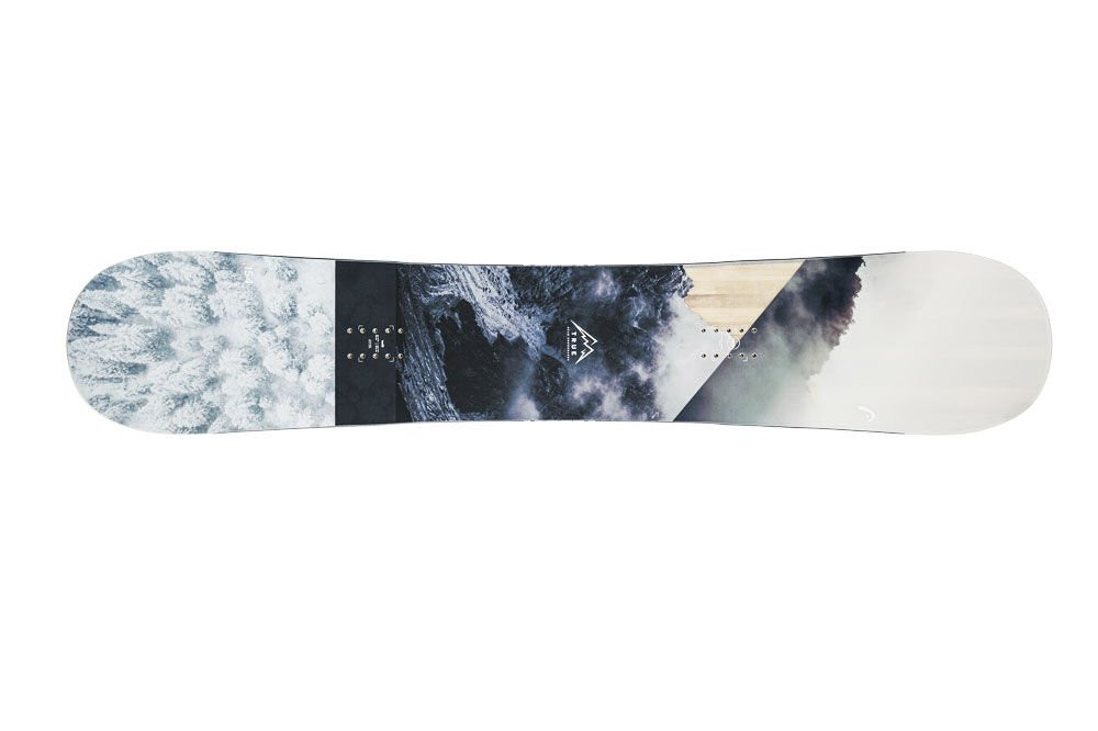 Zestaw Snowboardowy Head True 2.0 Ice + Head FX One LYT Anthracite 2026