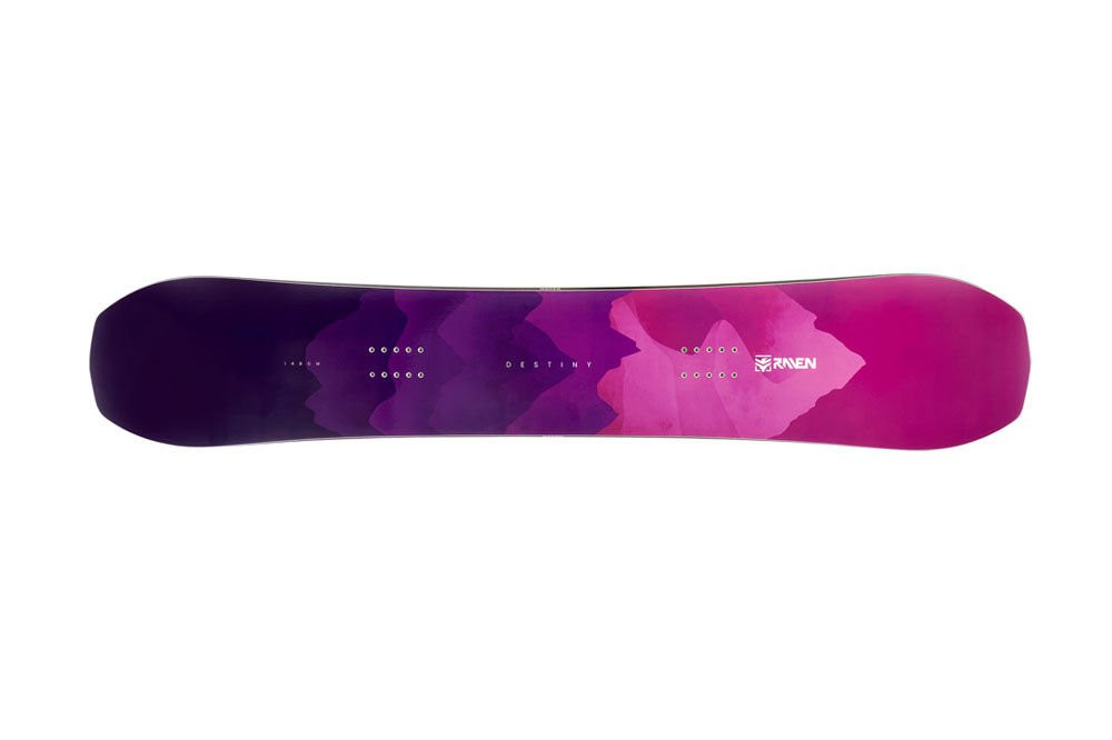 Zestaw Snowboardowy Raven Destiny  + Raven Fastec FT360 Black Fuschsia 2027