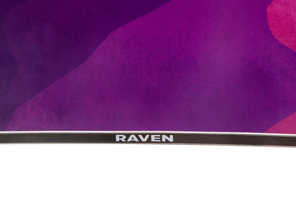 Zestaw Snowboardowy Raven Destiny  + Raven Fastec FT360 Black Fuschsia 2027