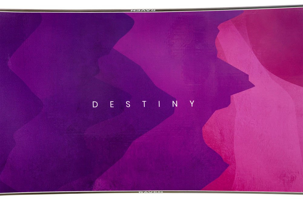 Zestaw Snowboardowy Raven Destiny  + Raven Fastec FT360 Black Fuschsia 2027