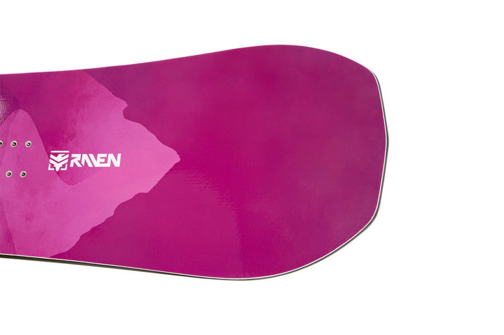 Zestaw Snowboardowy Raven Destiny  + Raven Fastec FT360 Black Fuschsia 2027