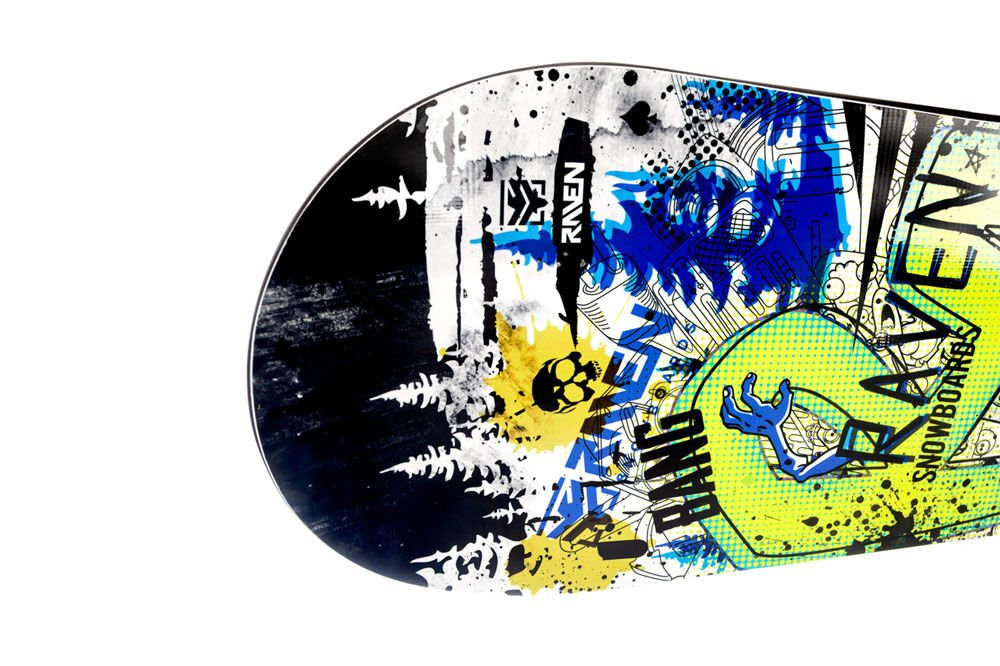Zestaw Snowboardowy dla dzieci Raven Bang Junior + Head P JR
