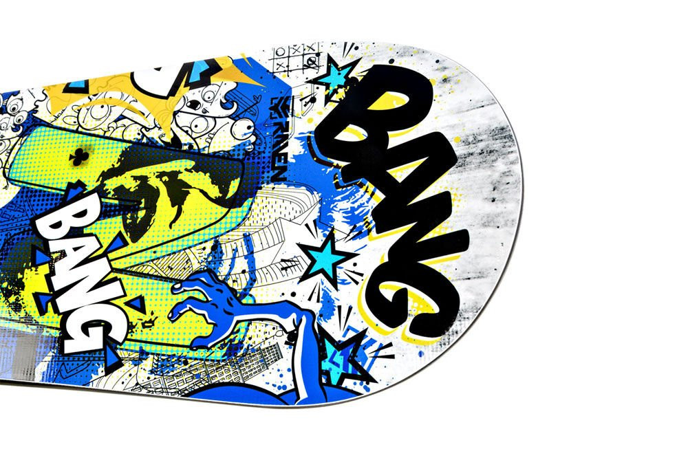 Zestaw Snowboardowy dla dzieci Raven Bang Junior + Head P JR