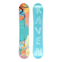 Zestaw Snowboardowy Damski Raven Anna + Raven FT360 White 2027