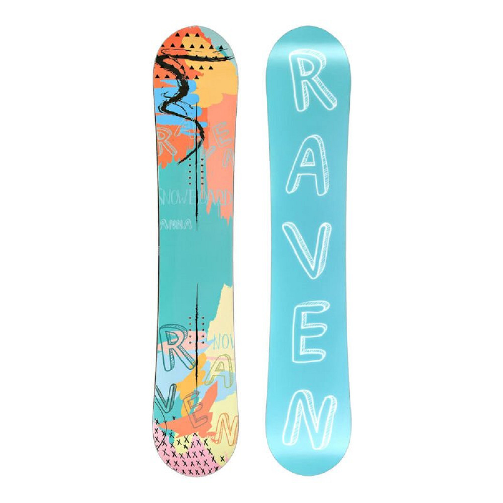 Zestaw Snowboardowy Damski Raven Anna + Raven FT360 White 2027