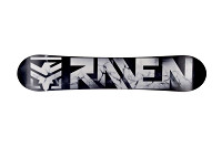 Zestaw Snowboardowy Raven Lupus + Raven Fastec FTM450 Black 2027