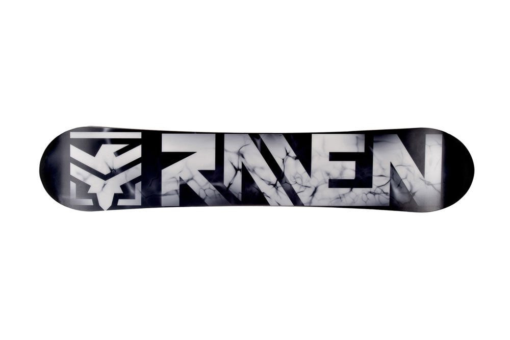 Zestaw Snowboardowy Raven Lupus + Raven Fastec FTM450 Black 2027