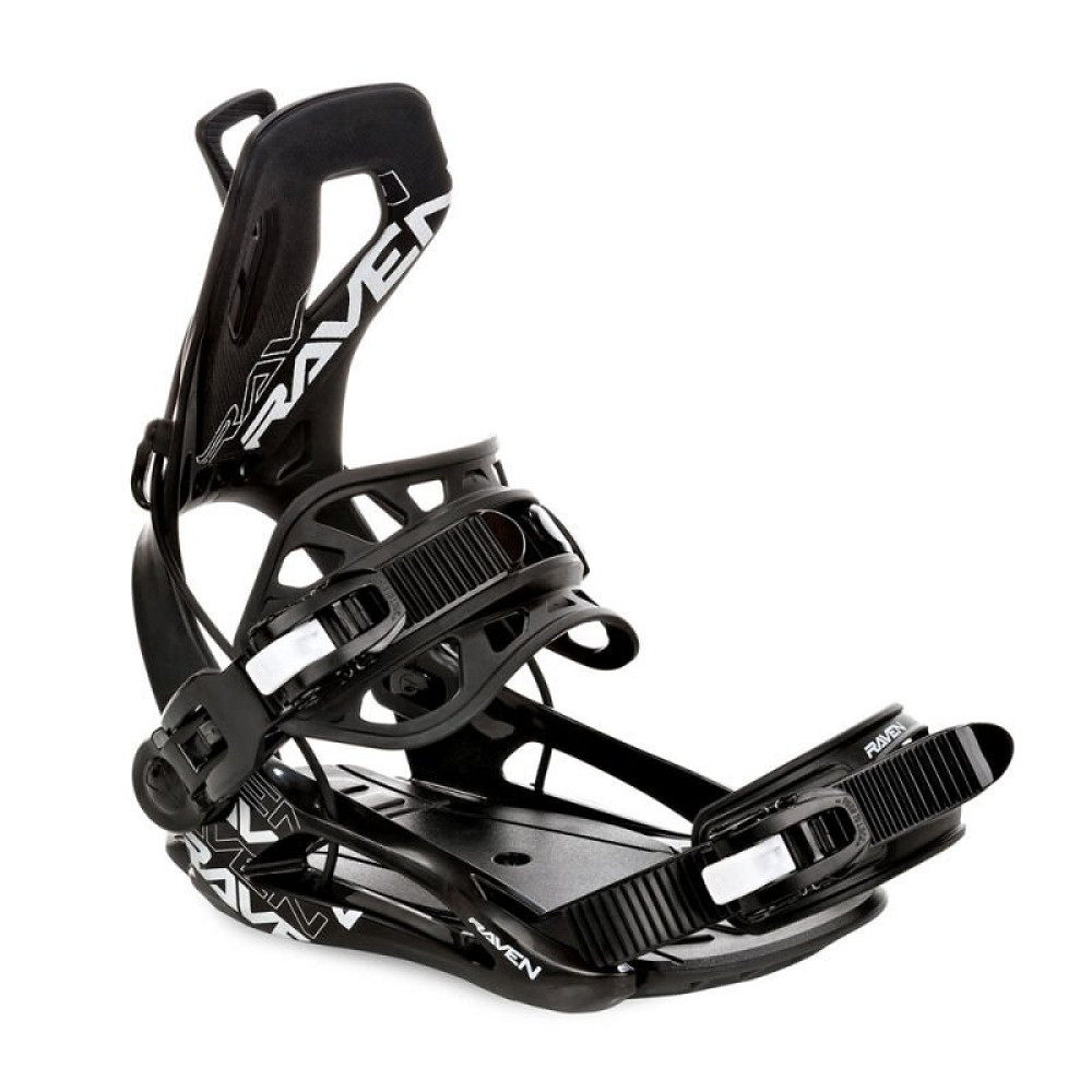Zestaw Snowboardowy Raven Lupus + Raven Fastec FTM450 Black 2027