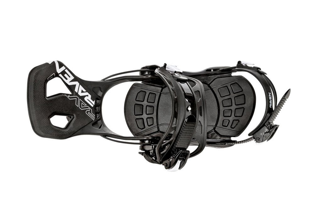 Zestaw Snowboardowy Raven Lupus + Raven Fastec FTM450 Black 2027