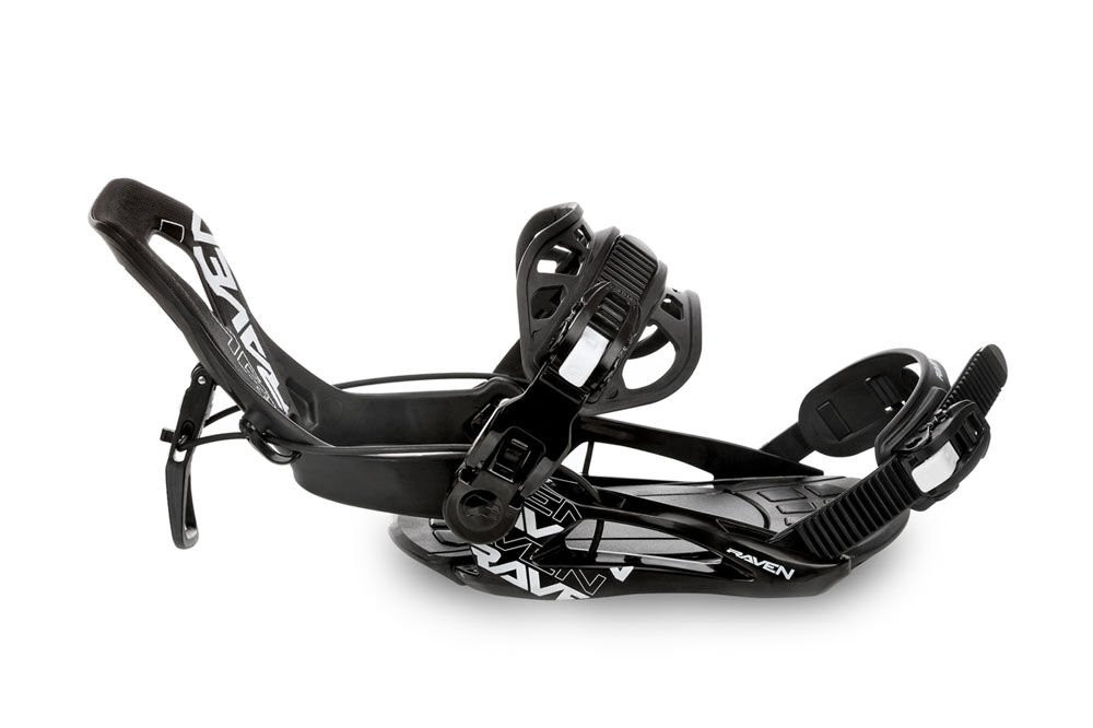 Zestaw Snowboardowy Raven Lupus + Raven Fastec FTM450 Black 2027
