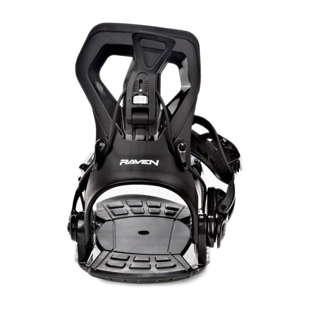 Zestaw Snowboardowy Raven Lupus + Raven Fastec FTM450 Black 2027