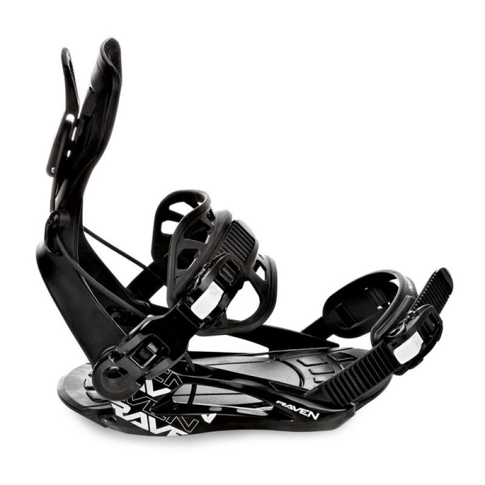 Zestaw Snowboardowy Raven Lupus + Raven Fastec FTM450 Black 2027