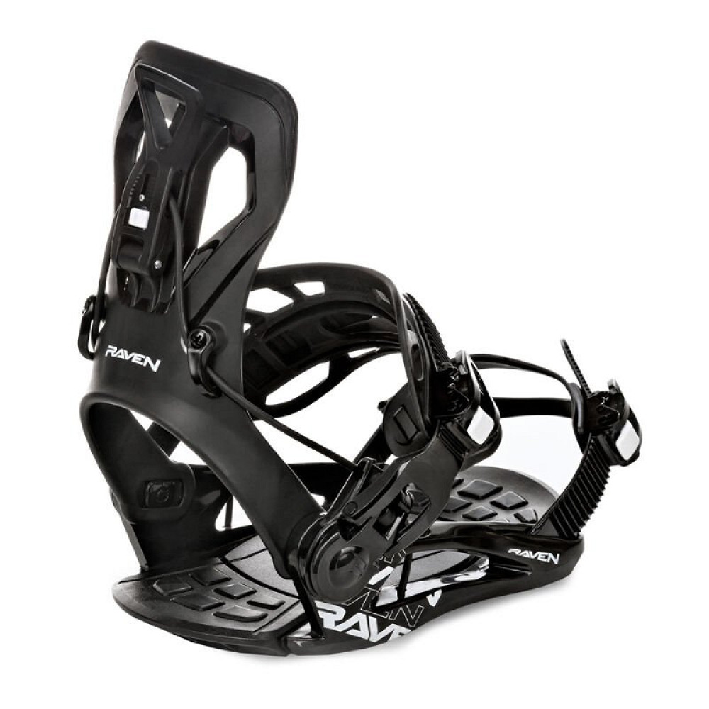 Zestaw Snowboardowy Raven Lupus + Raven Fastec FTM450 Black 2027