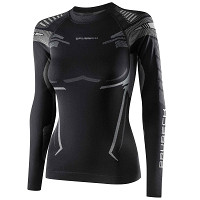 Bluza koszulka damska termoaktywna Brubeck Dry Black Graphite 2026