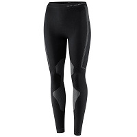 Getry legginsy damskie termoaktywne Brubeck Dry Black Graphite 2026