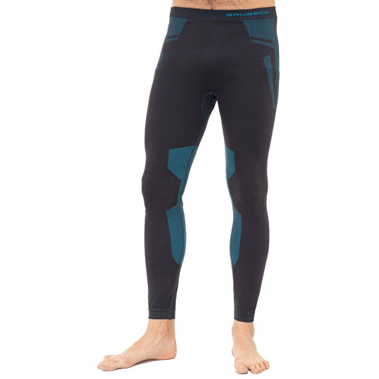 Spodnie męskie termoaktywne Brubeck Dry Graphite Blue 2026