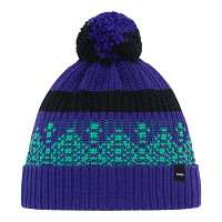 Czapka narciarska Eisbar Norrak Pompon Purple Green 2026
