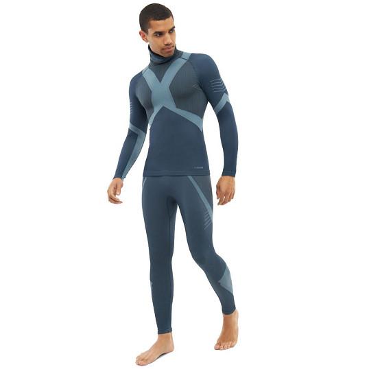 Komplet bielizna męska termoaktywna Viking Fusion Man Set Navy Blue 2026