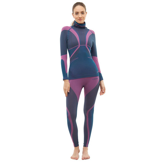 Komplet bielizna damska termoaktywna Viking Fusion Set Turquoise Pink 2026
