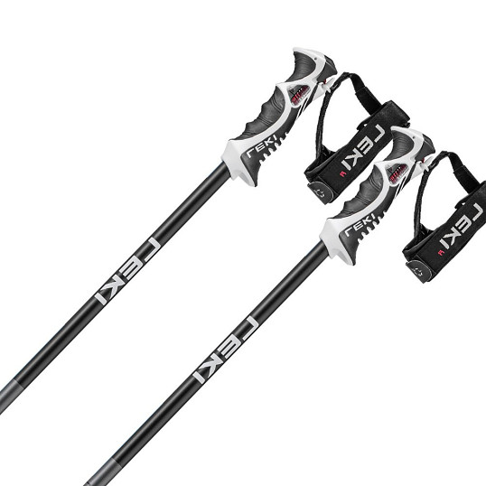 Kijki narciarskie Leki Bold Lite Anthracite Black Blue 2026