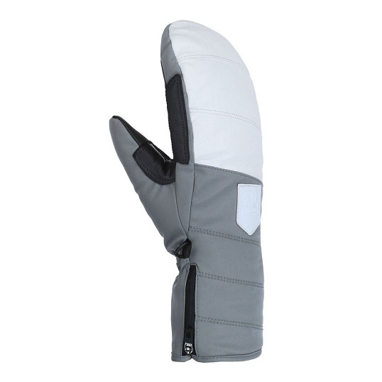 Rękawice narciarskie damskie Viking Norvika Mitten Grey White 2027