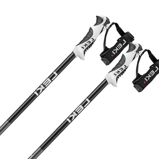 Kijki narciarskie Leki Bold S Black White 2026